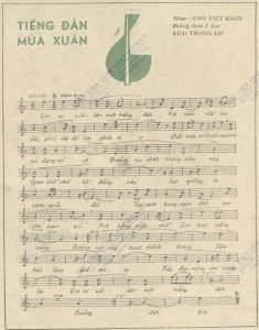 Cung đàn mùa xuân - Ngọc Tân