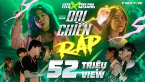 Đại chiến Rap - Hero Team x Streamers Free Fire - Hero Team