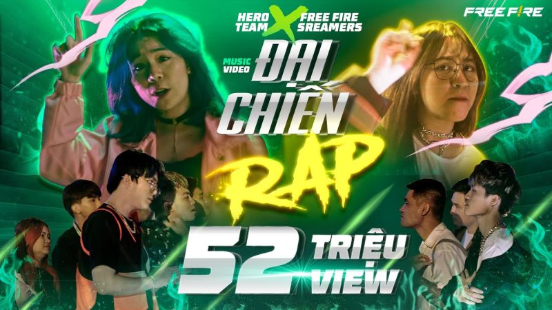 Đại chiến Rap - Hero Team x Streamers Free Fire - Hero Team
