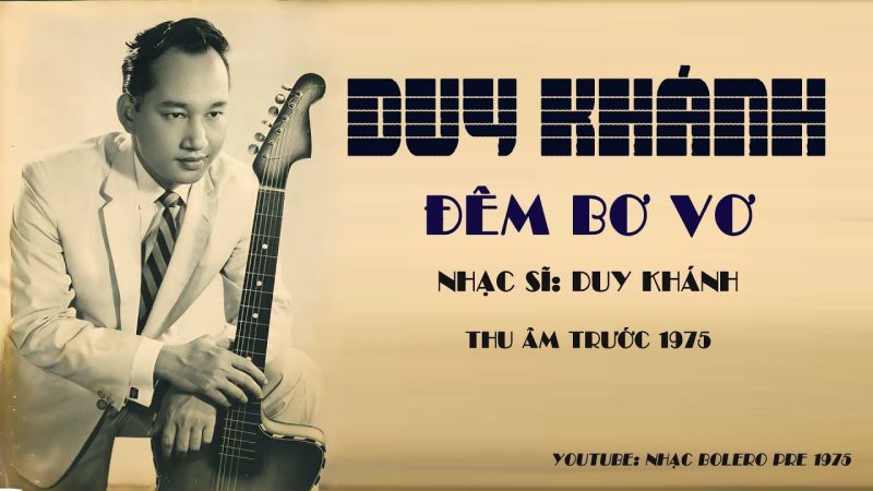 Đêm Bơ Vơ - Duy Khánh