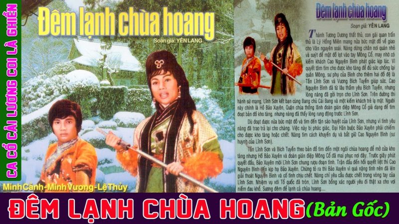 Đêm Lạnh Chùa Hoang - Minh Cảnh