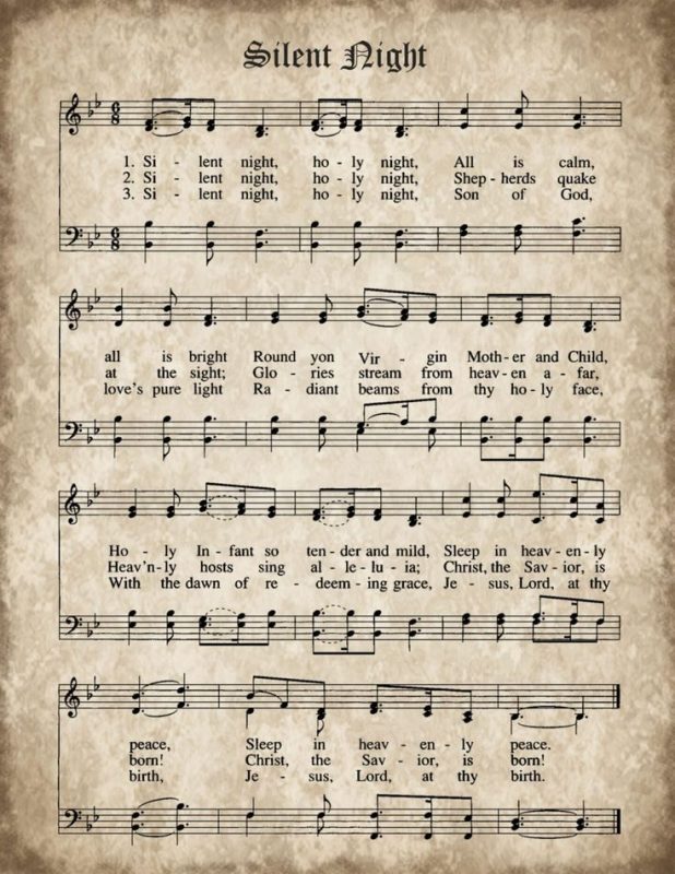 Đêm Thánh Vô Cùng (Stille Nacht - organ