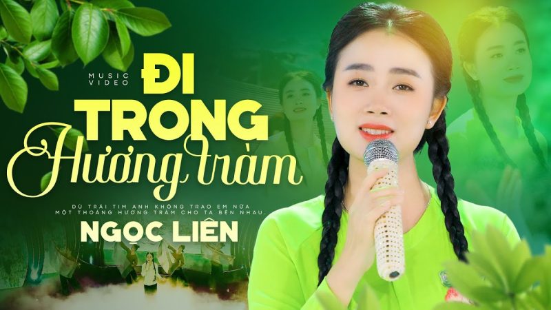 Đi trong hương tràm - Ngọc Tân