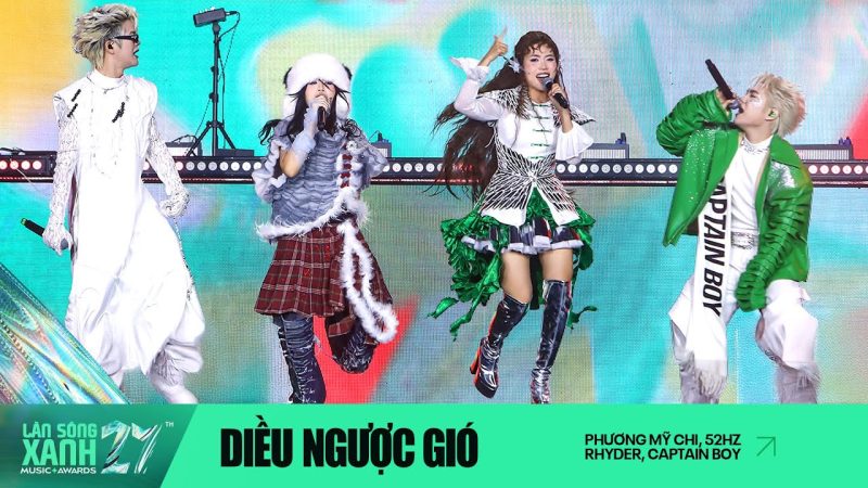 Diều ngược gió - Phương Mỹ Chi