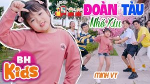 Đoàn Tàu Nhỏ Xíu - Nhiều ca sĩ thiếu nhi (bao gồm Bé Minh Vy
