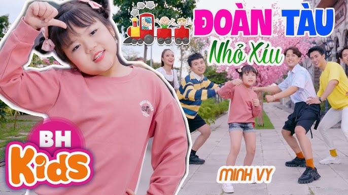 Đoàn Tàu Nhỏ Xíu - Nhiều ca sĩ thiếu nhi (bao gồm Bé Minh Vy