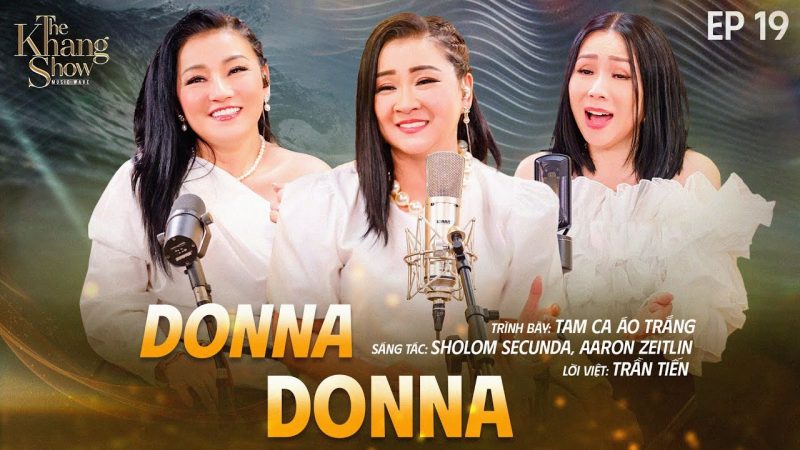 Donna Donna (Lời Việt) - Tam Ca Áo Trắng