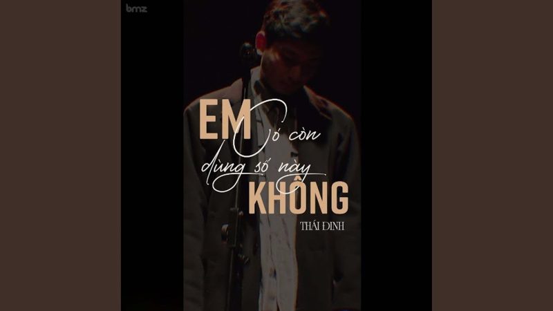 Em Có Còn Dùng Số Này Không - Thái Đinh