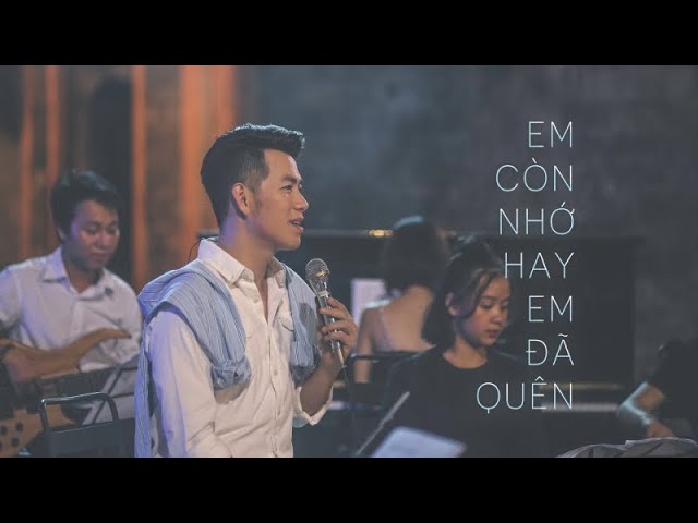 Em còn nhớ hay em đã quên - Thùy Dung