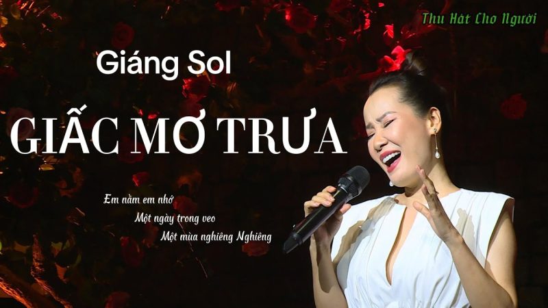 Giấc Mơ Trưa - Giáng Son