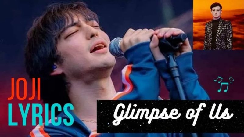 Glimpse of Us - Joji