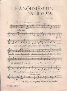 Hà Nội niềm tin và hy vọng - Trần Khánh