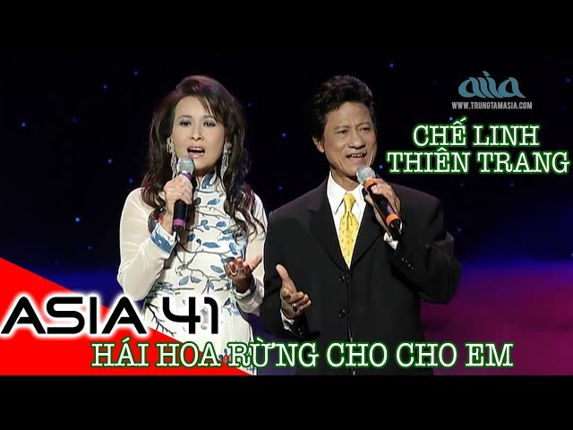 Hái Hoa Rừng Cho Em - Chế Linh
