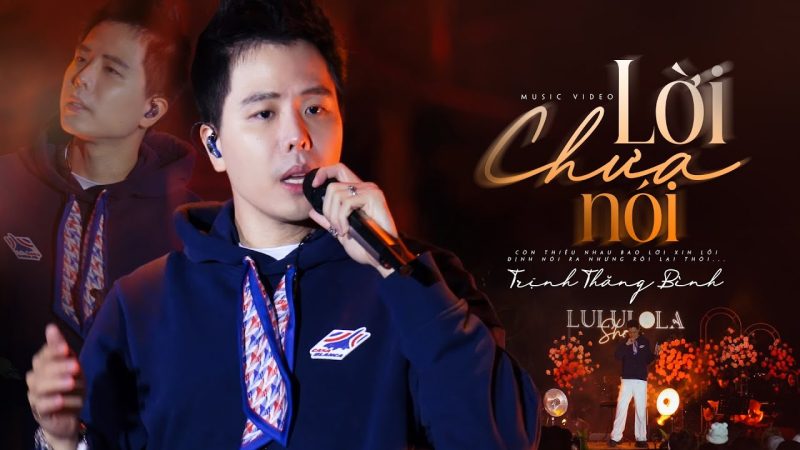 Lời Chưa Nói - Trịnh Thăng Bình