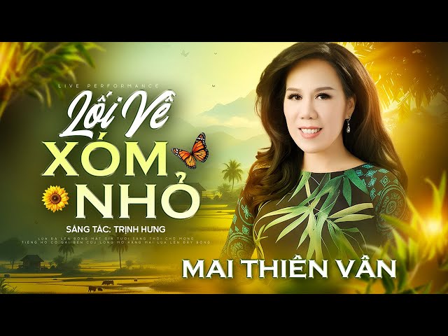Lối Về Xóm Nhỏ - Mai Thiên Vân