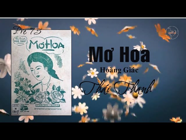 Mơ hoa - Thái Thanh