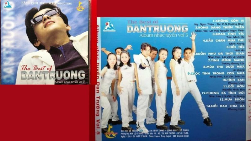 Mưa Buồn - Đan Trường