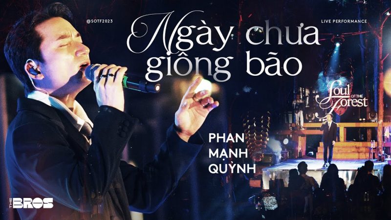 Ngày Chưa Giông Bão - Phan Mạnh Quỳnh