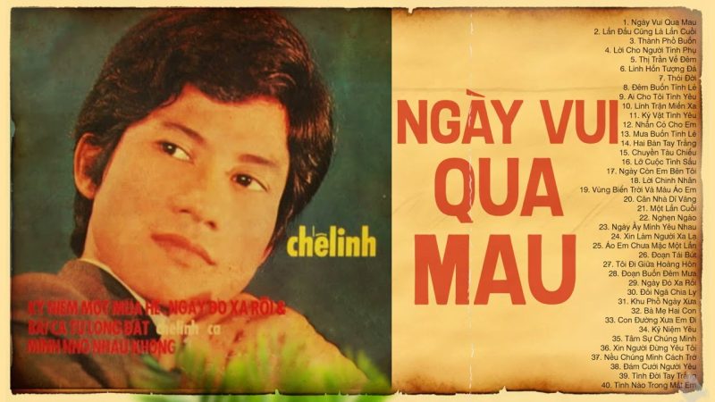 Ngày Vui Qua Mau - Chế Linh