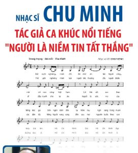 Người là niềm tin tất thắng - - Sáng tác: Chu Minh