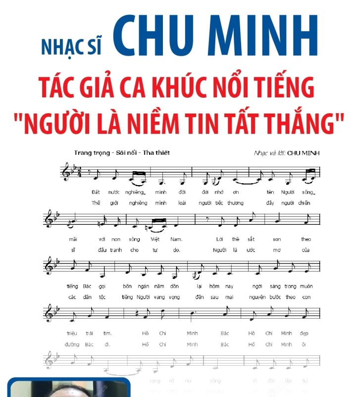 Người là niềm tin tất thắng - - Sáng tác: Chu Minh