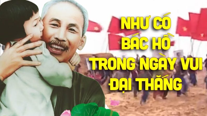 Như có Bác Hồ trong ngày vui đại thắng - Tốp Ca Nhạc Viện TP HCM