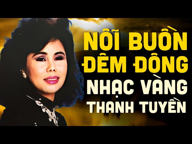 Nỗi Buồn Đêm Đông - Nhiều ca sĩ đã thể hiện (Thanh Tuyền