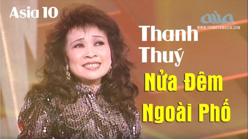 Nửa Đêm Ngoài Phố - Thanh Thúy