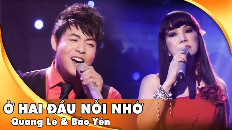 Ở Hai Đầu Nỗi Nhớ - Quang Lê