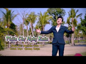 Phiên chợ ngày xuân - Quang Mạo