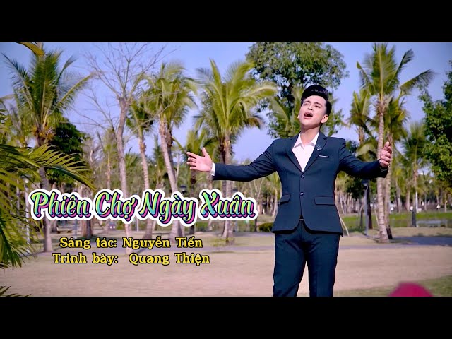 Phiên chợ ngày xuân - Quang Mạo