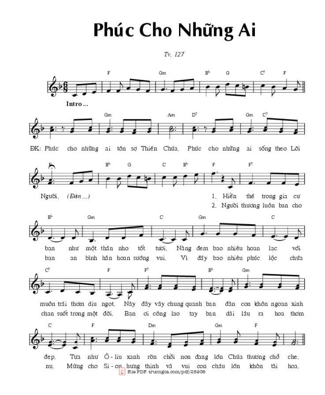 Phúc Cho Những Ai - Huyền Linh