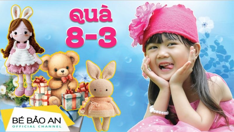 Quà 8 Tháng 3 - Nhiều ca sĩ thiếu nhi (Ruby Bảo An
