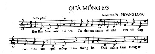 Quà 8 tháng 3 - - Sáng tác: Trương Quang Lục