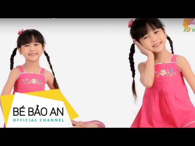 Rước đèn tháng Tám - Bé Bảo An