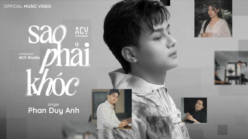 Sao Phải Khóc - Phan Duy Anh