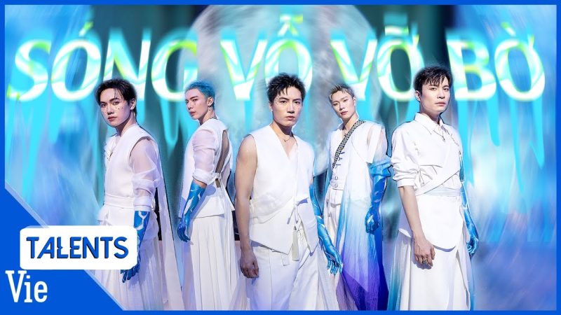 Sóng Vỗ Vỡ Bờ - Anh Tú
