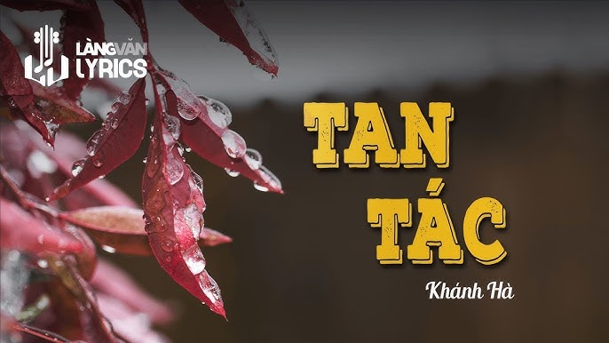 Tan Tác - Khánh Hà