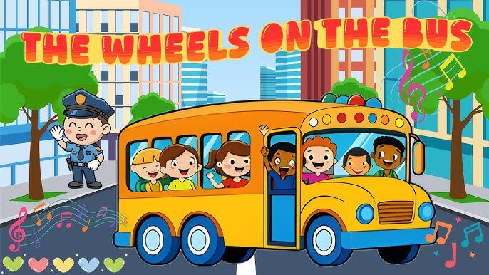 The Wheels on the Bus - Không xác định