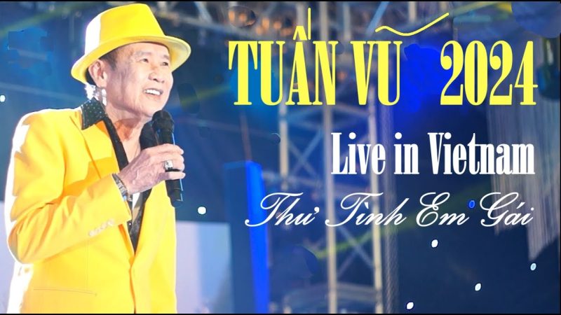 Thư Tình Em Gái - Tuấn Vũ