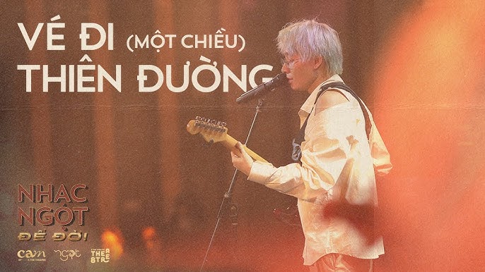 VÉ ĐI THIÊN ĐƯỜNG (một chiều) - Ngọt
