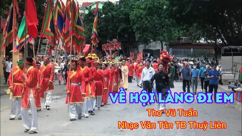 Về Hội Làng Đi Em - Nhiều ca sĩ thể hiện (Thùy Liên