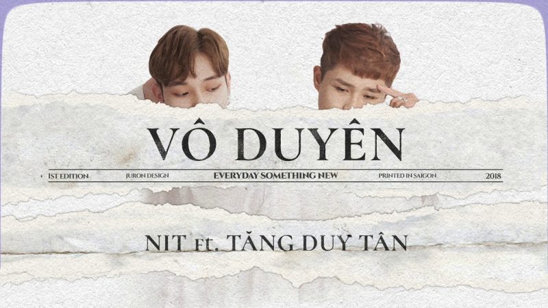 Vô Duyên - NIT ft Tăng Duy Tân