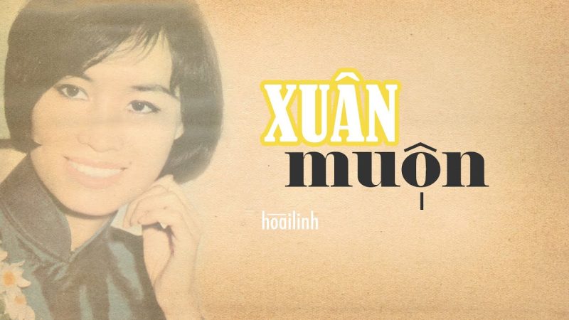 Xuân Muộn - Hà Thanh