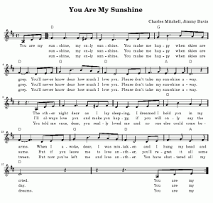 You Are My Sunshine - Jimmie Davis