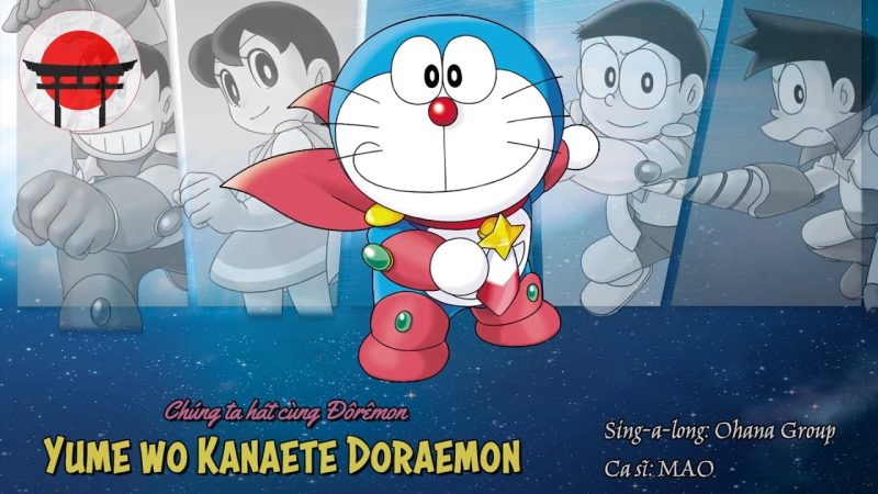 Yume wo Kanaete Doraemon - MAO