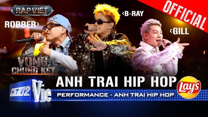 Anh Trai Hiphop - B Ray