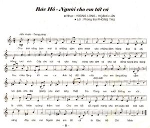 Bác Hồ - Người cho em tất cả - Tốp ca thiếu nhi quận Ba Đình