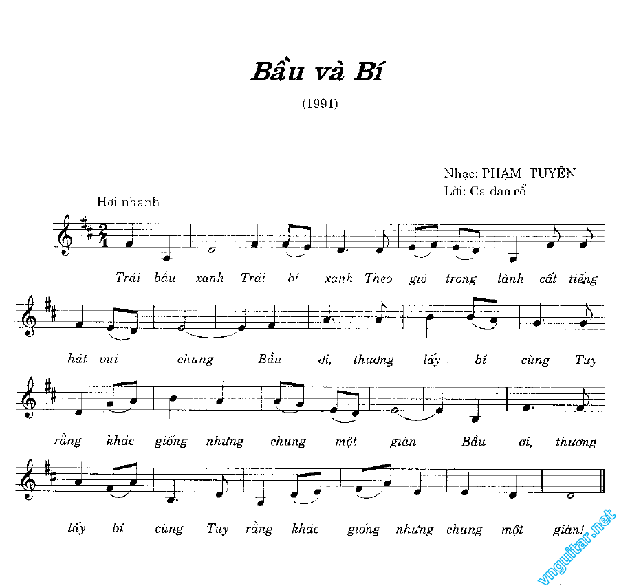 Bầu và bí - Bào Ngư