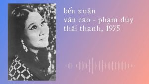 Bến xuân - Thái Thanh
